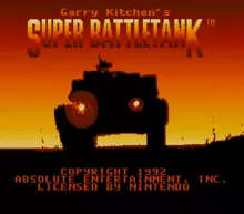 Image n° 7 - screenshots  : Super Battletank